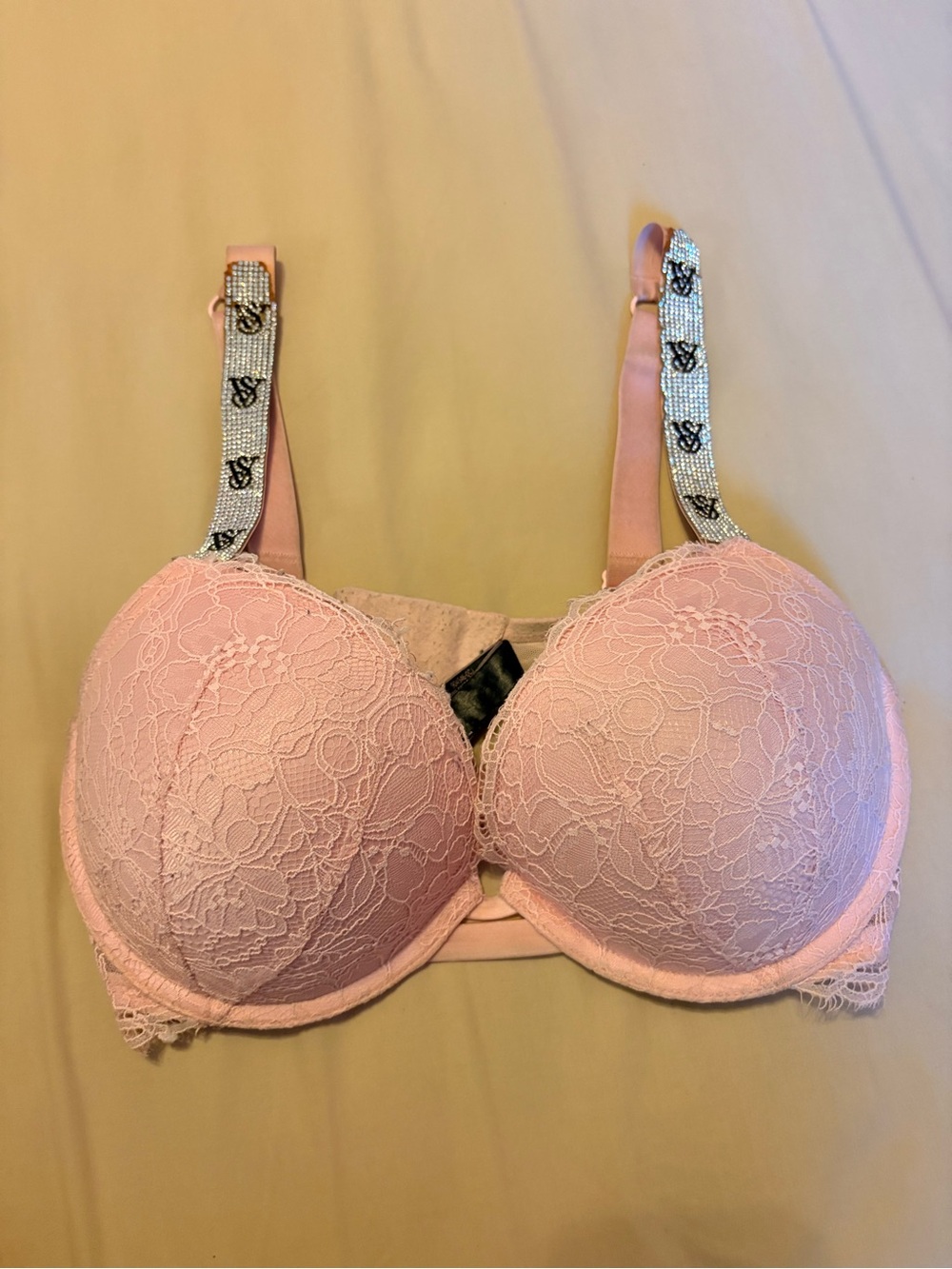 Victoria's Secret Pink Lace Bombshell Bra